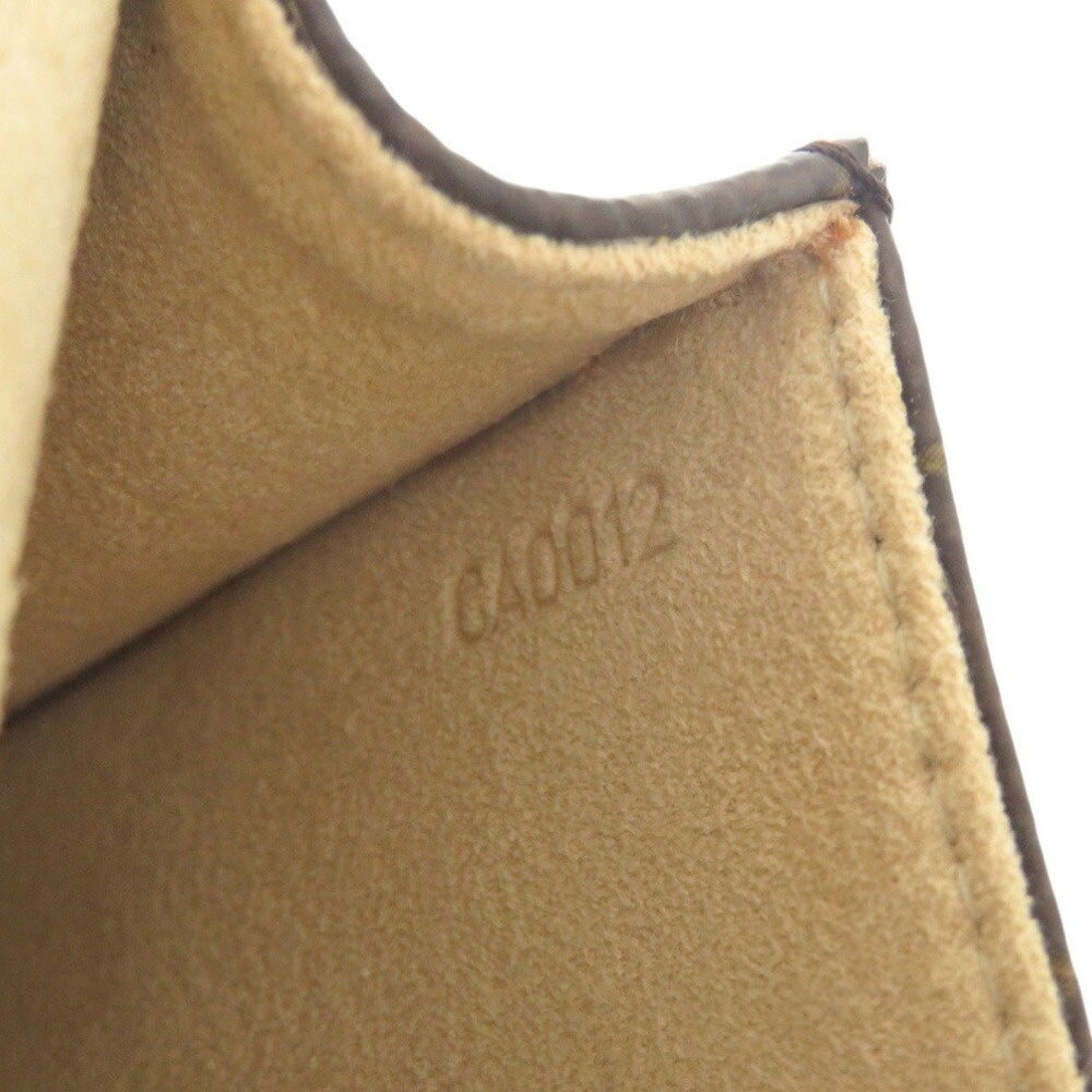 LOUIS VUITTON Authentic Brown Monogram Pochette Shoulder Bag - Picture 9 of 9